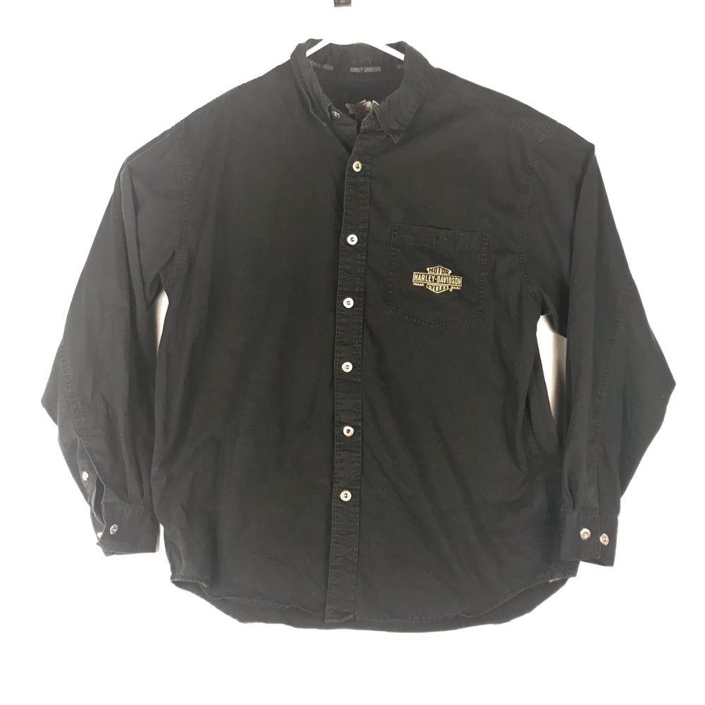 Harley Davidson embroidery men’s shirt size L